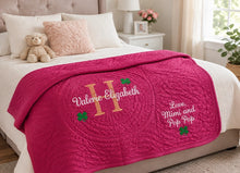 Birthday Gifts for Boys with a Personalized Baby Crib Quilt