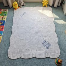 Birth Statistics Blanket Newborn Personalized Baby Gifts for Girls and Boys Birthday Stats Weight, pounds, Month and Year Born Announcement
