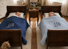 Birthday Gifts for Boys with a Personalized Baby Crib Quilt