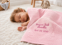 Birthday Gift for Nephew with Personalized Toddler Boy Quilt