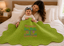 Custom Baby Boy Quilts for Baptism and Christening Gifts
