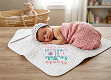 Custom Baby Boy Quilts for Baptism and Christening Gifts-1