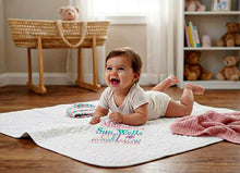 Custom Baby Boy Quilts for Baptism and Christening Gifts-4