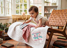 Custom Baby Boy Quilts for Baptism and Christening Gifts-3