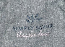 Custom Embroidered Chef Jacket with Name & Logo