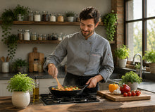 Custom Embroidered Chef Jacket with Name & Logo