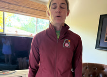 Custom Women's Softshell Jacket  Embroidered Name & Logo