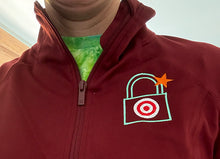 Custom Women's Softshell Jacket  Embroidered Name & Logo