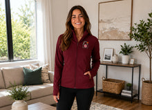 Custom Women's Softshell Jacket  Embroidered Name & Logo