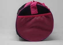 Black Sparkly Monogrammed Dance Duffel Bag for Girls