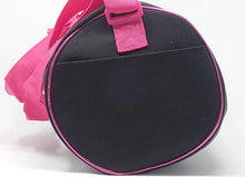 Black Sparkly Monogrammed Dance Duffel Bag for Girls