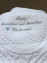 Personalized Blanket Gift for Baby Girl Keepsake Boys Toddler Keepsakes Newborn