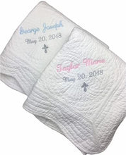 Personalized Blanket Gift for Baby Girl Keepsake Boys Toddler Keepsakes Newborn