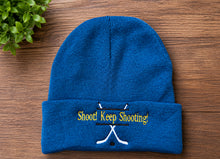 Ice Hockey Beanie Hat – Shoot! Keep Shooting!