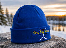 Ice Hockey Beanie Hat – Shoot! Keep Shooting!