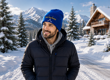 Ice Hockey Beanie Hat – Shoot! Keep Shooting!