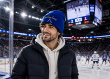 Ice Hockey Beanie Hat – Shoot! Keep Shooting!