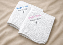 Keepsake Gifts with Personalized Blanket Quilt for Baby Girl