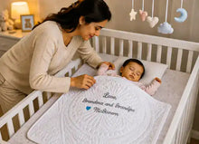 Keepsake Gifts with Personalized Blanket Quilt for Baby Girl
