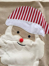 Little Lulus Gifts Personalized Santa Sacks Kids, Christmas Reindeer Bag, Large Holiday Gift Tote, Present, Santa Christmas Sacks, 19'x27'