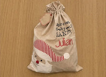 Santa Sacks and Reindeer Sacks