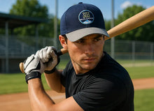 Sports Baseball Cap with Personalized Logo Embroidery