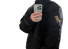Logo on jacket