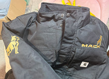 Logo on jacket