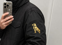 Logo on jacket