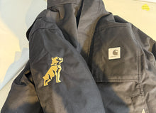 Logo on jacket