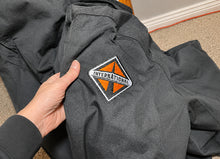 Logo on jacket 2