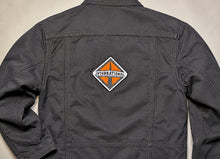 Logo on jacket 2
