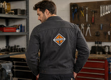 Logo on jacket 2