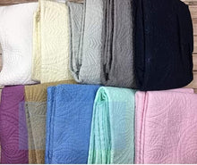 Monogrammed Quilt for Nursery, Birth Stats Embroidery, Butterfly and Bows Embroidery.