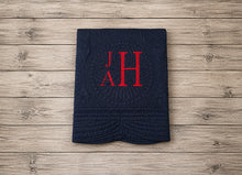Personalized Baby Blanket with Monogrammed Crib Quilt for Kids