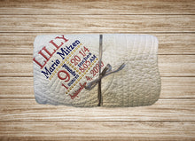 Personalized Children's Blanket for Monogram Baby Shower Gift
