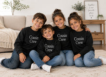 Personalized Cousin Crew Embroidered Sweatshirts