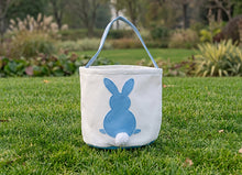 Personalized Easter Basket for Kids, embroidered Girls and Boys Toddler gift bags