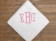 Personalized Infant Blankets: Soft Crib Quilt With Monogram