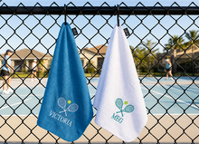 Personalized Gym Towels for Tennis, Sweat Control & Team Sports