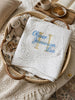 Monogrammed Baby Quilt, Personalized Blanket, Gold Monogrammed Blanket, Boy Quilt, Crib