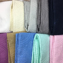 Personalized Baby Quilt | Monogrammed Baby Blanket | Embroidered Baby Gift for Girls