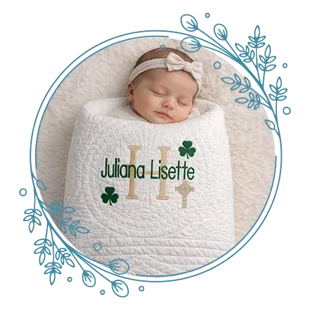 Personalized Baptism Quilts