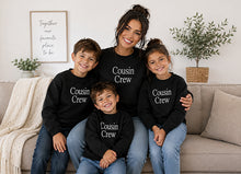 Personalized Cousin Crew Embroidered Sweatshirts