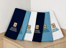 Personalized Embroidered Waffle Weave Kitchen Towel