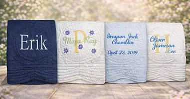 Personalized Quilts