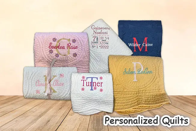 Personalized Quilts