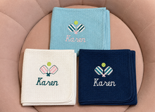 Personalized Towels for Tennis, Sweat Control & Team Sports