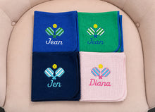 Personalized Towels for Tennis, Sweat Control & Team Sports