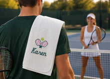 Personalized Towels for Tennis, Sweat Control & Team Sports